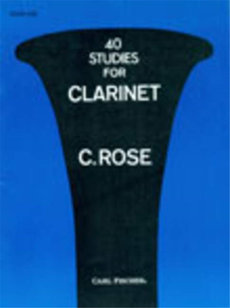 40 Studies for Clarinet